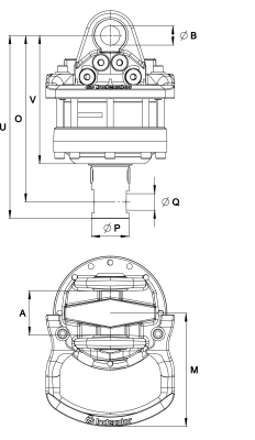 Ротатор Indexator GV6-68/30P